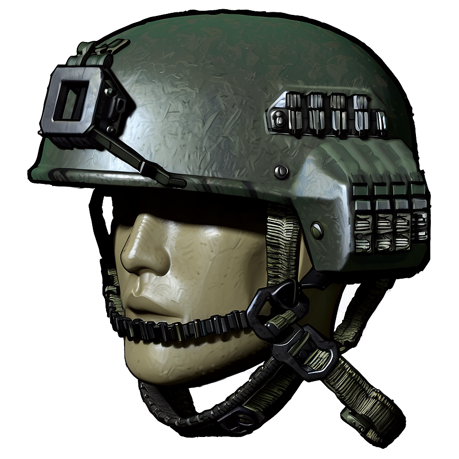 Enhanced Combat Helmet Png 98