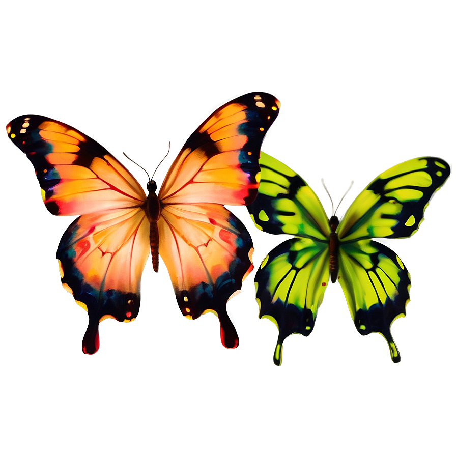 Enigmatic Glow Butterfly Png Fnv45