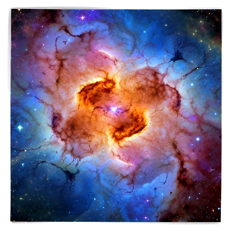 Enigmatic Radiant Nebula Png 86