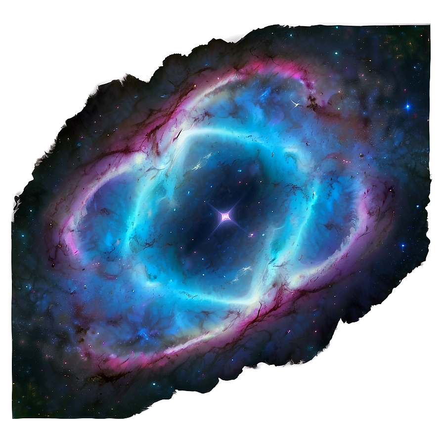 Enigmatic Radiant Nebula Png Vgp