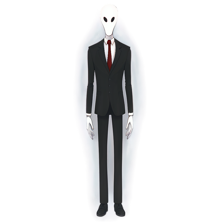 Enigmatic Slender Man Png Apr