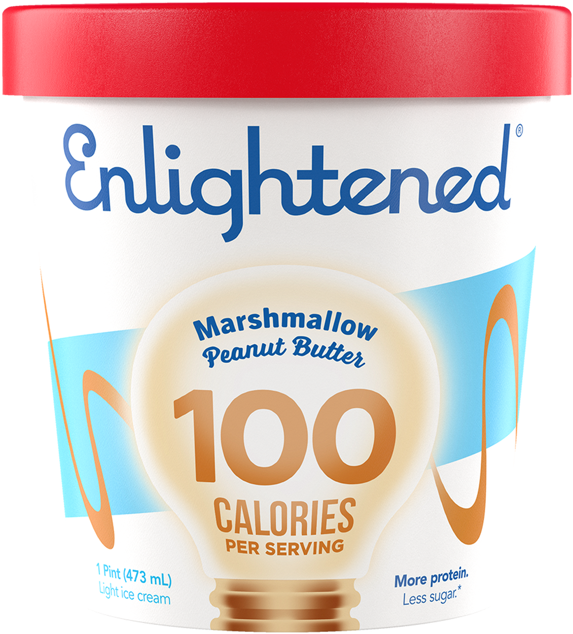 Enlightened Marshmallow Peanut Butter Ice Cream