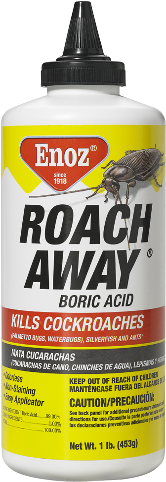 Enoz Roach Away Boric Acid Product