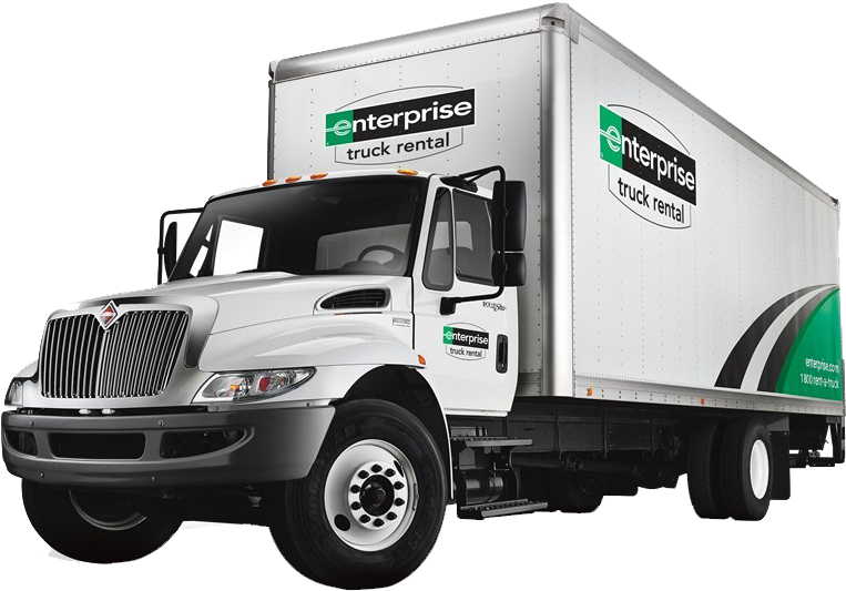 Enterprise Truck Rental Vehicle