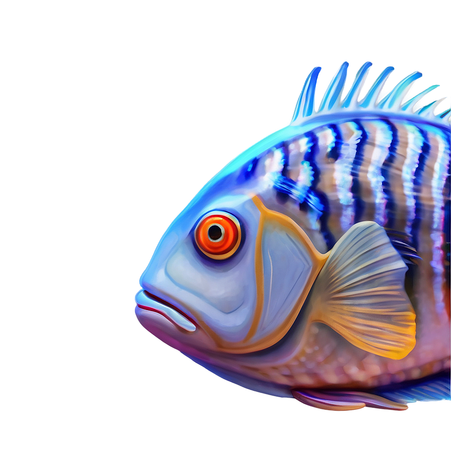 Enticing Fish Drawing Png 72