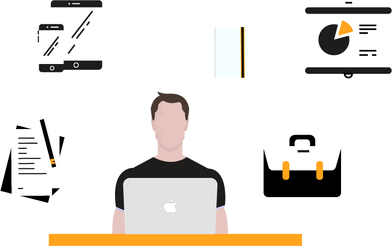 Entrepreneur Workflow Concept