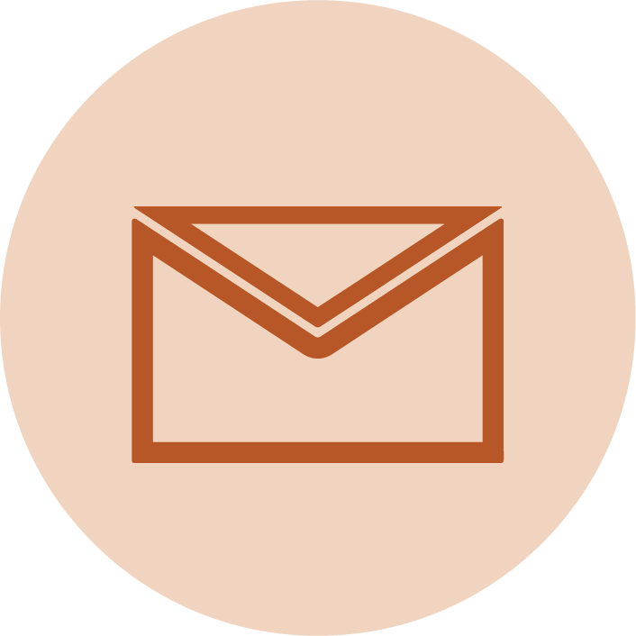 Envelope Icon Closeup