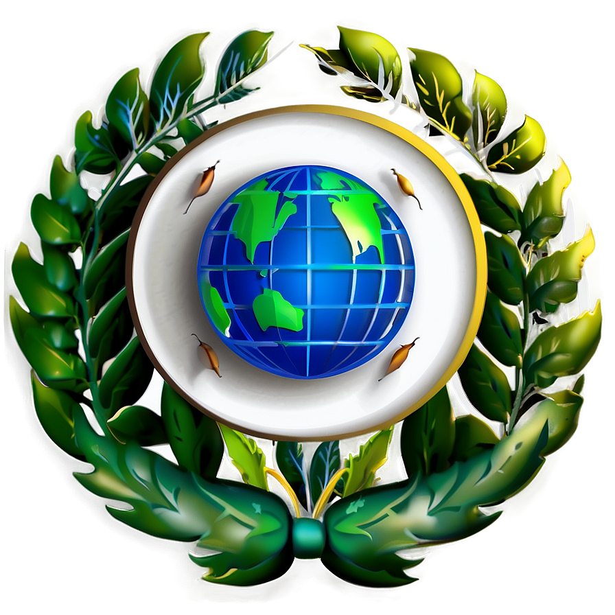 Environmental Award Emblem Png 05252024