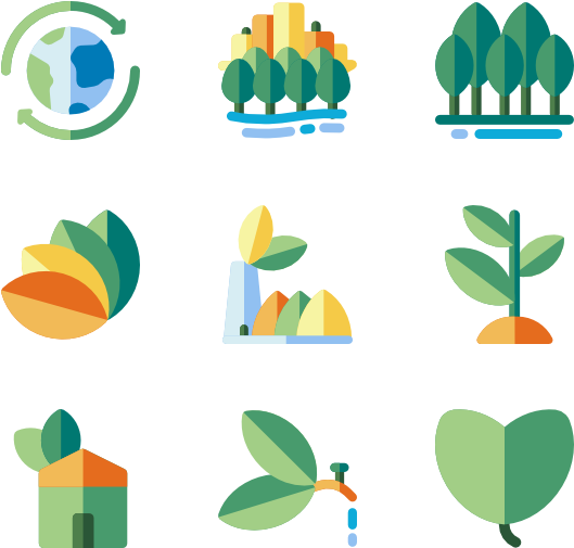 Environmental Icons Set