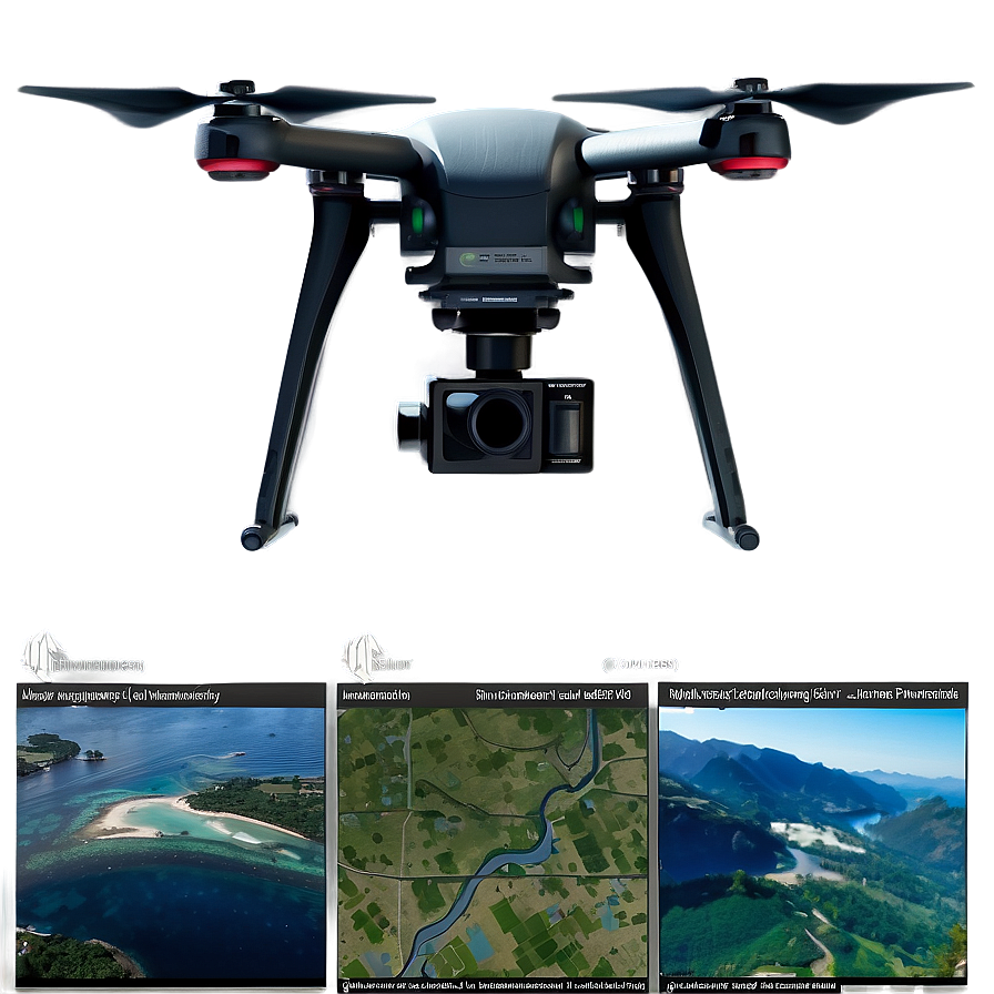 Environmental Monitoring Drone Png Olu