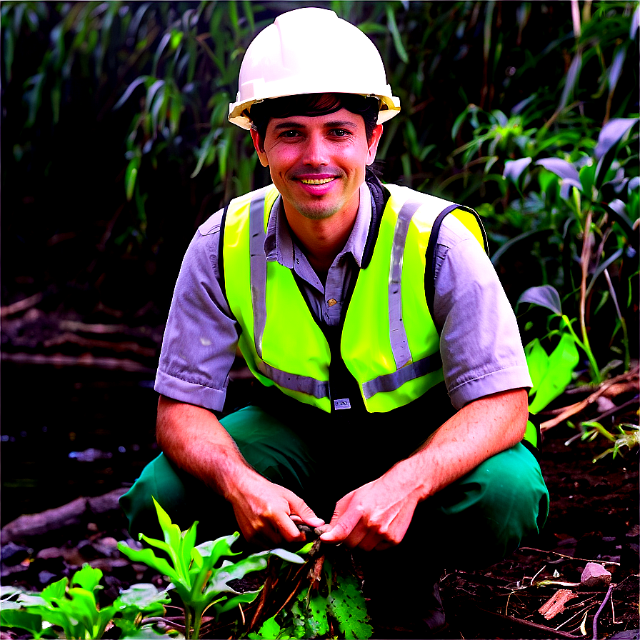 Environmental Volunteer Png 06122024