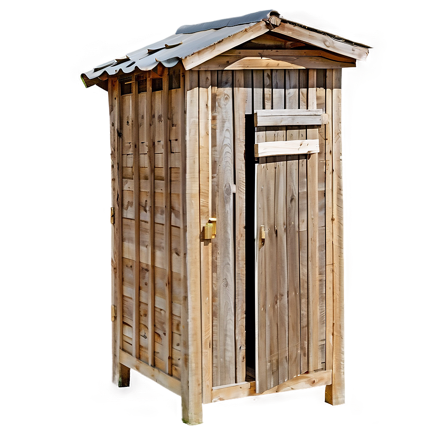 Environmentally Friendly Outhouse Png 06262024