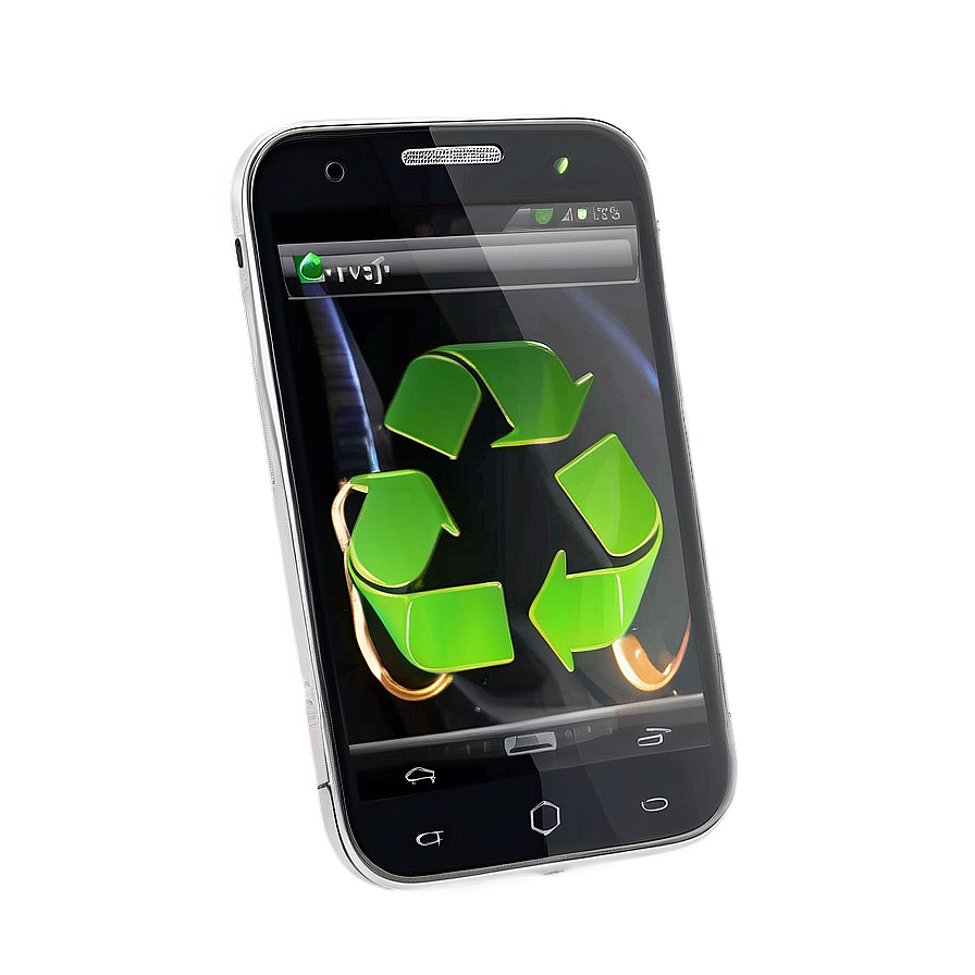 Environmentally Friendly Smartphone Png 05062024