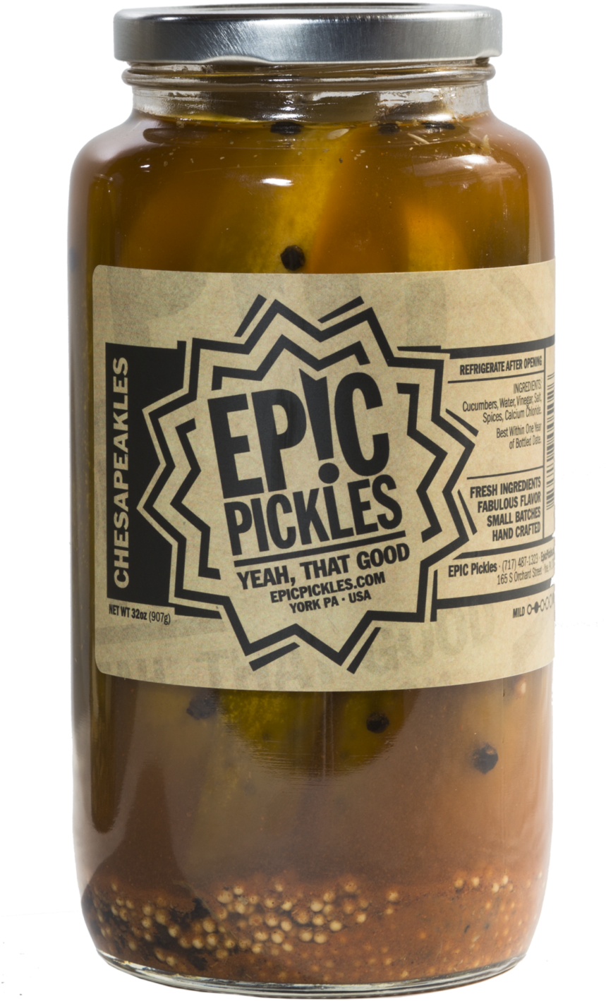 Epic Pickles Jar Product Image