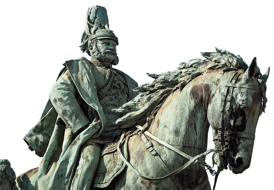 Equestrian Statue Historical Figure