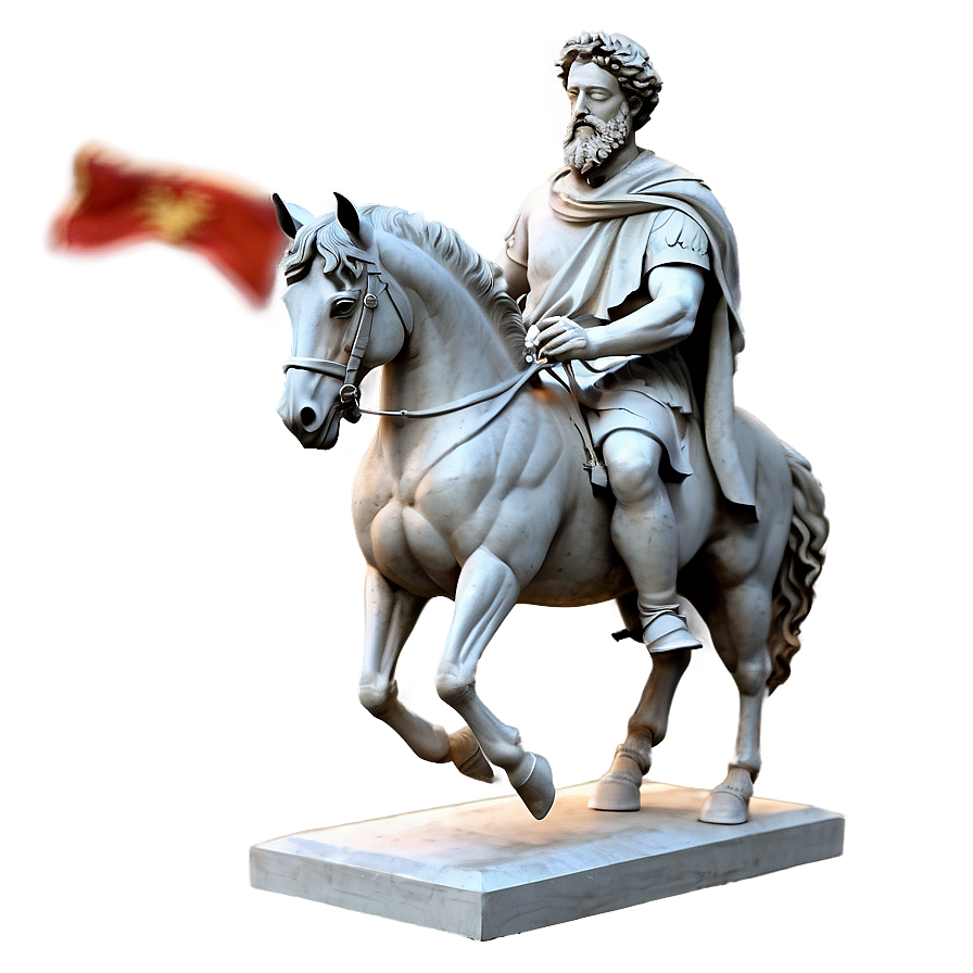 Equestrian Statue Of Marcus Aurelius Png 6