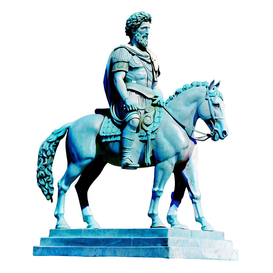 Equestrian Statue Of Marcus Aurelius Png Lsq93