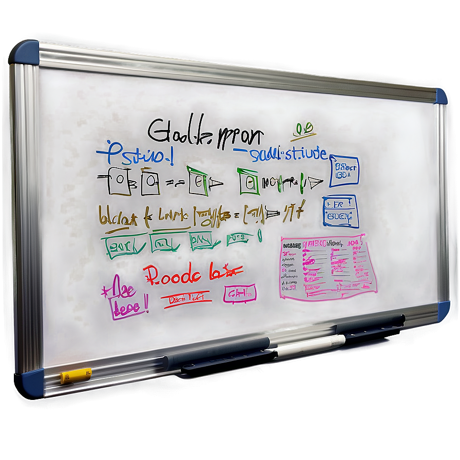 Erasable Whiteboard Png 05252024