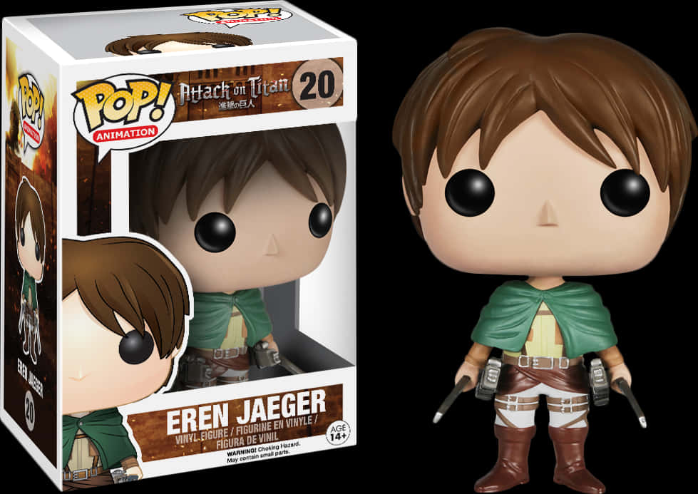 Eren Jaeger Funko Pop Figure