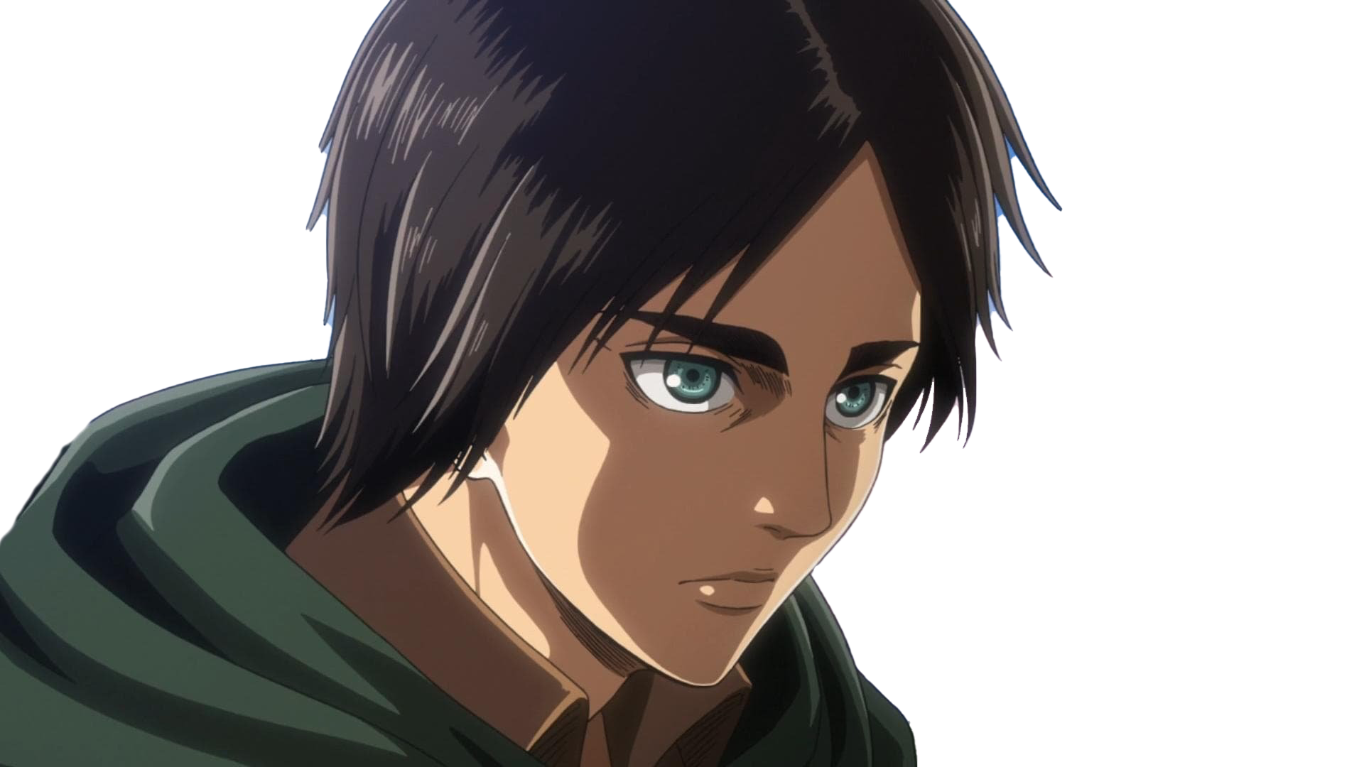 Eren Yeager Intense Gaze