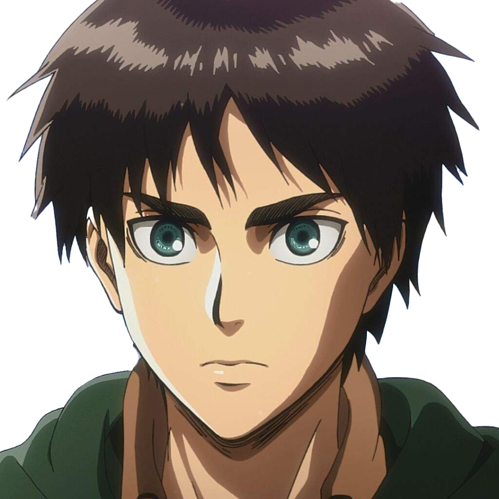 Eren Yeager Intense Look