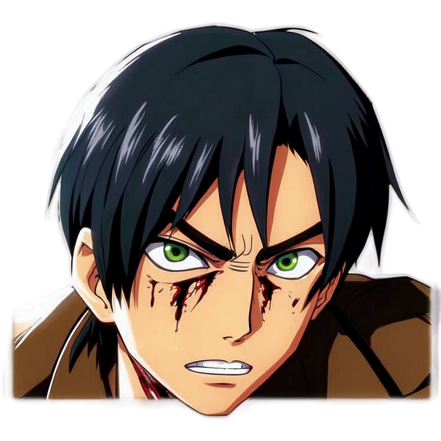 Eren Yeager’s Legacy Png 06242024