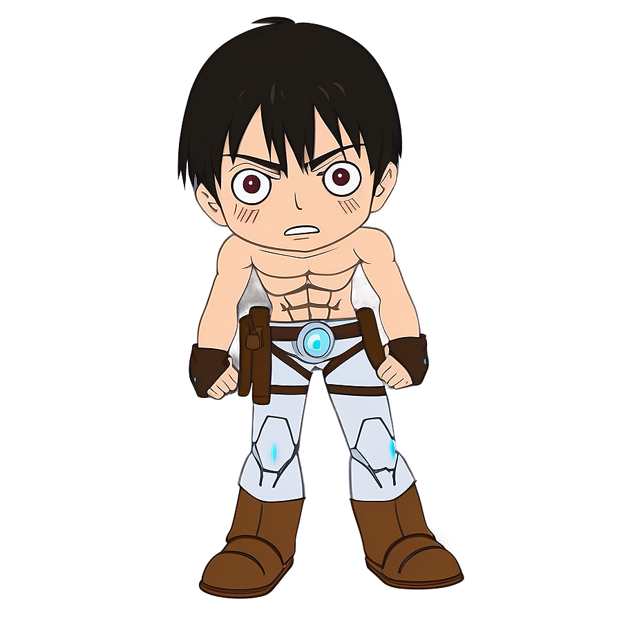 Eren Yeager’s Titan Control Power Png Mkg4