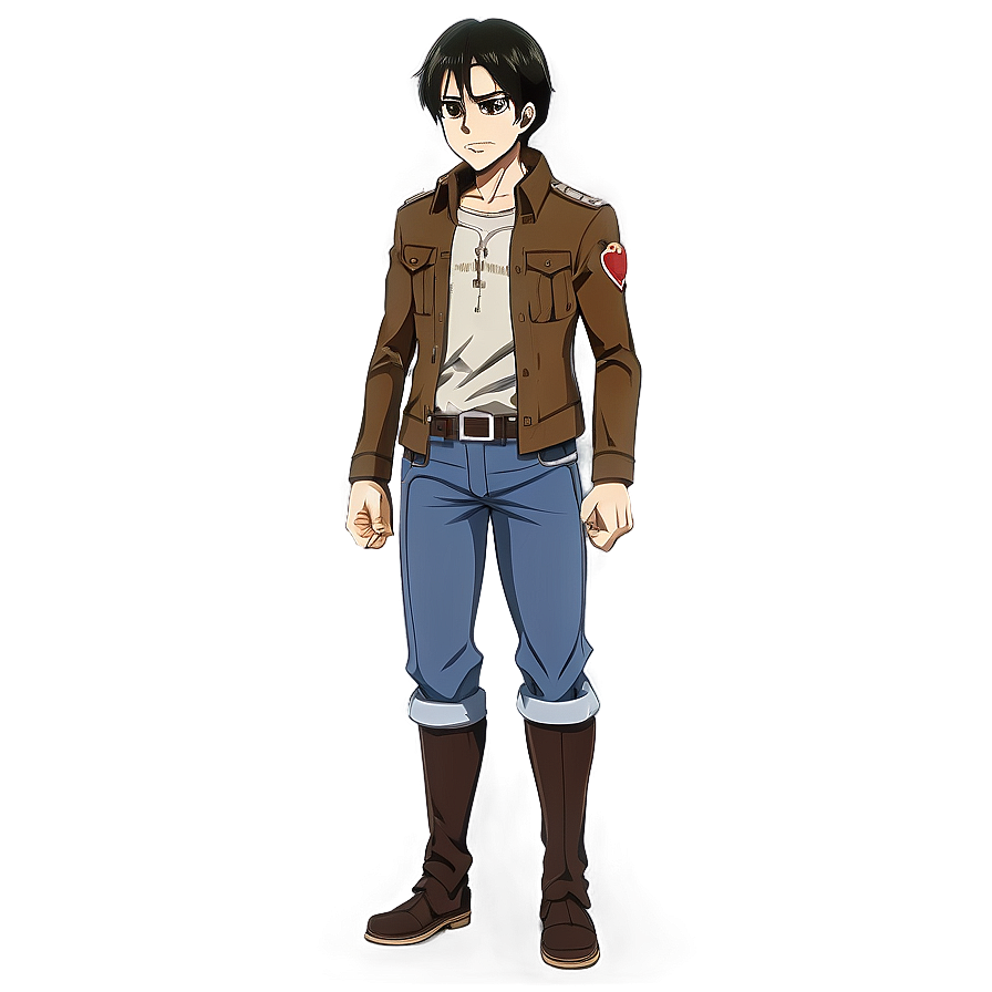 Eren’s Fight For Humanity’s Freedom Png Lkx55