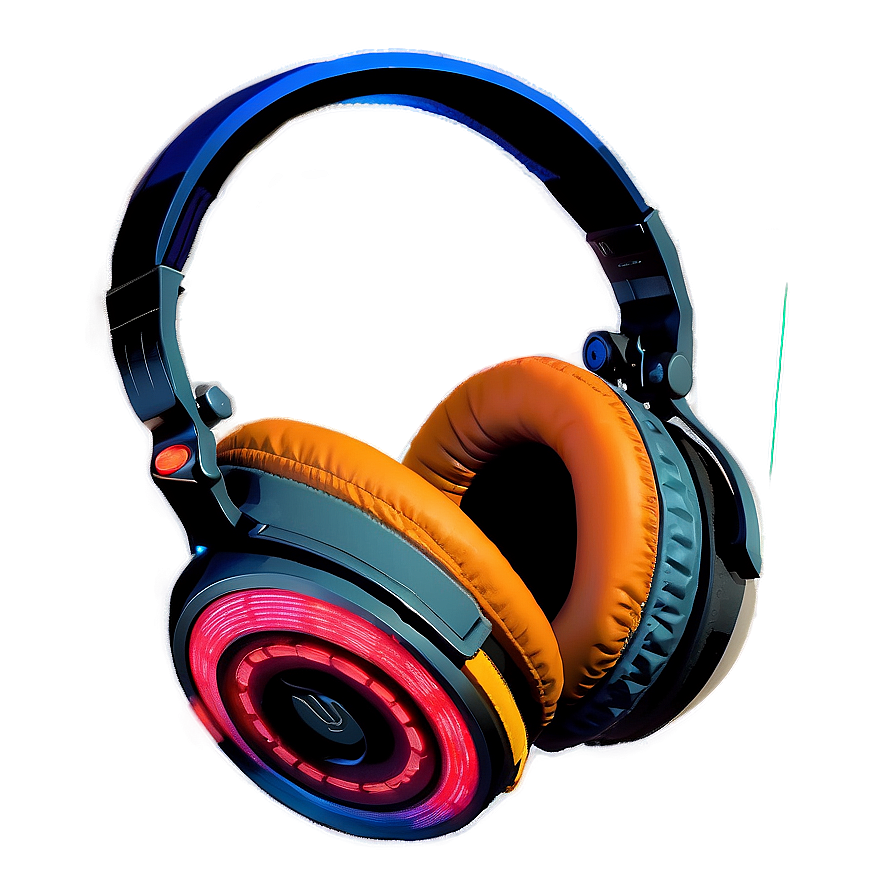 Ergonomic Dj Headphones Png 06212024