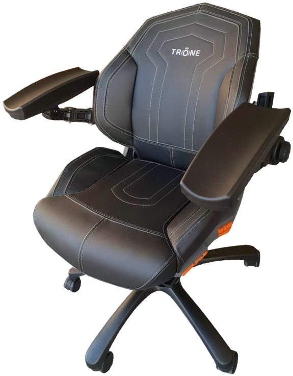 Ergonomic Gaming Chair Black