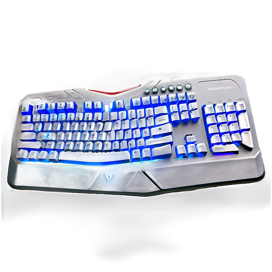 Ergonomic Gaming Keyboard Png 06122024