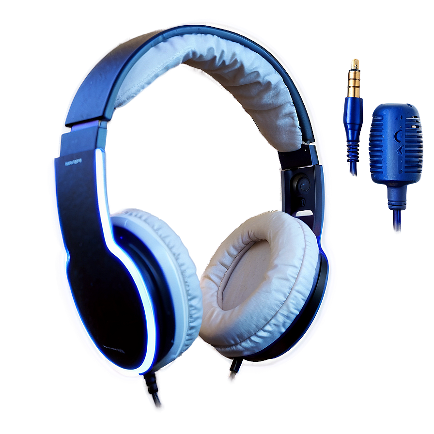 Ergonomic Headset With Adjustable Mic Png 06292024