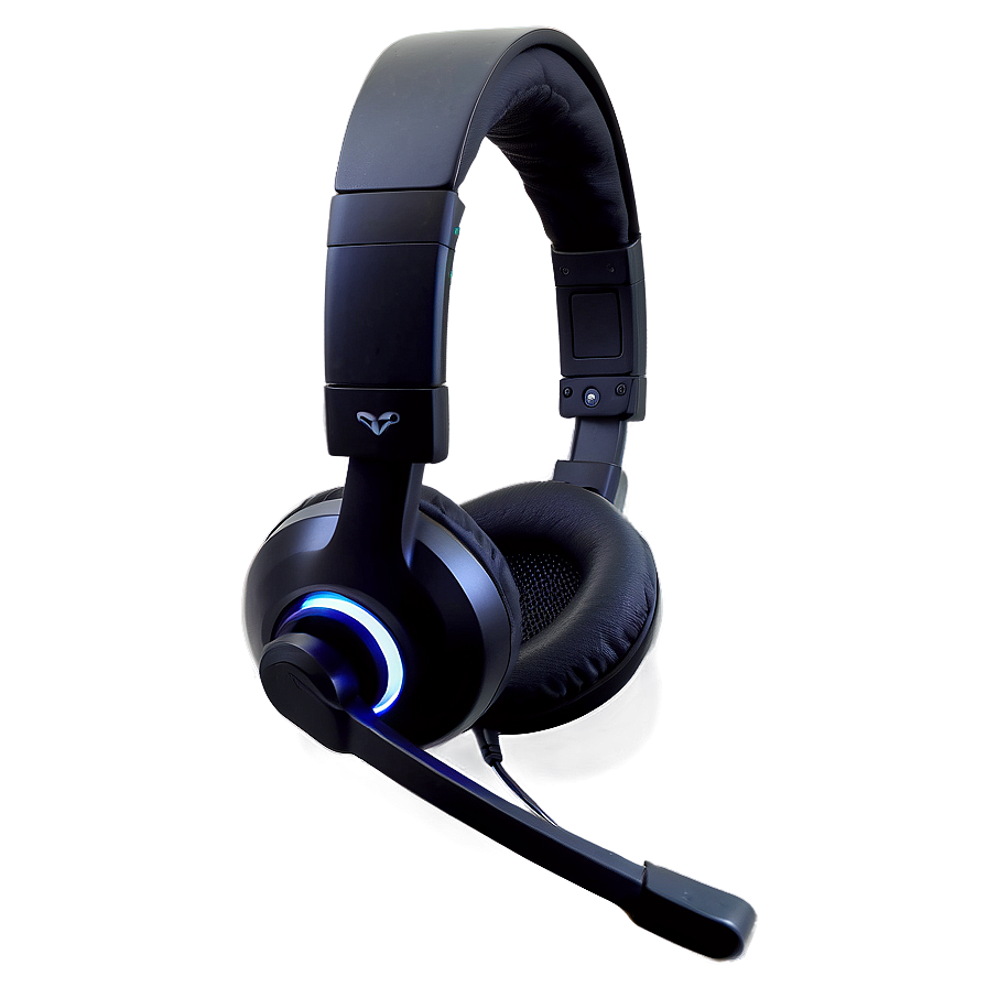 Ergonomic Headset With Adjustable Mic Png Wyj39