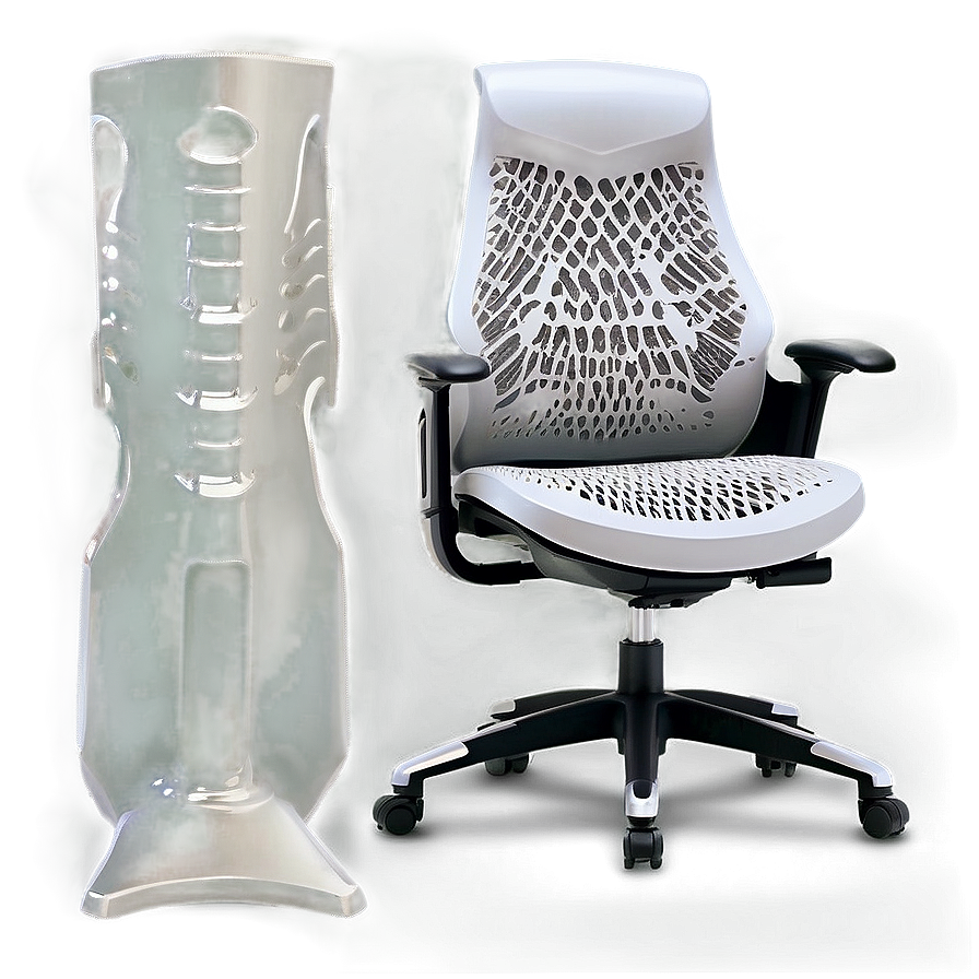 Ergonomic Office Silla Png 06242024