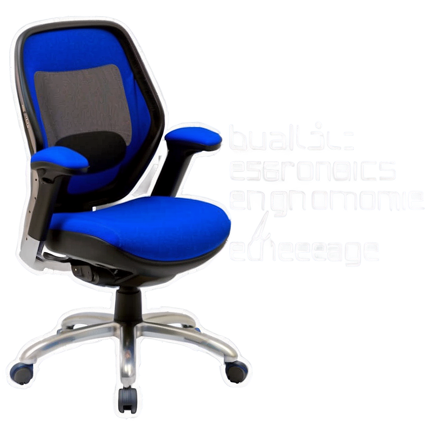 Ergonomic Office Silla Png 33