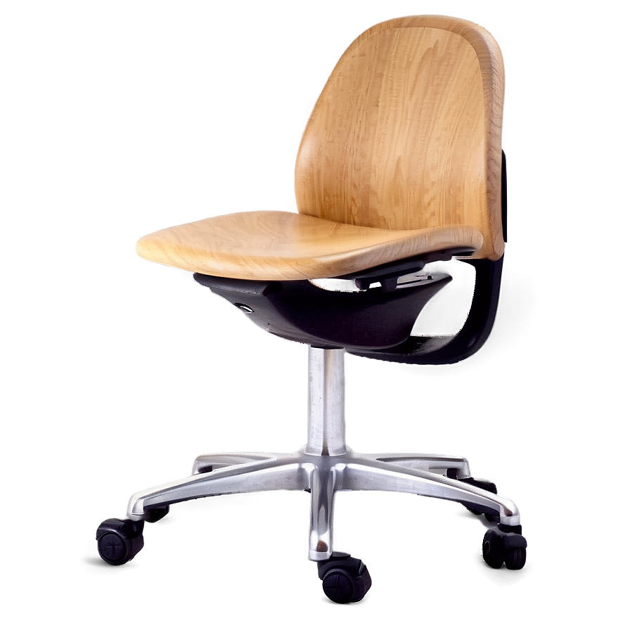 Ergonomic School Chair Png 06212024