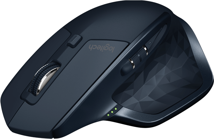 Ergonomic Wireless Mouse Design