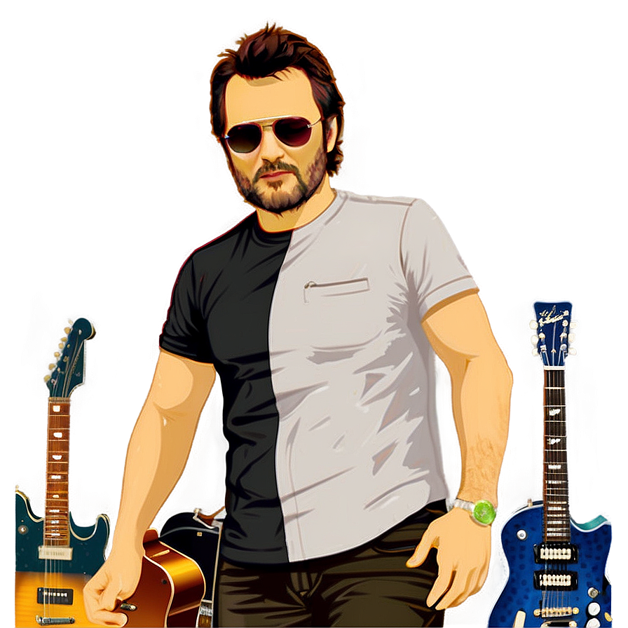 Eric Church Animated Png 8