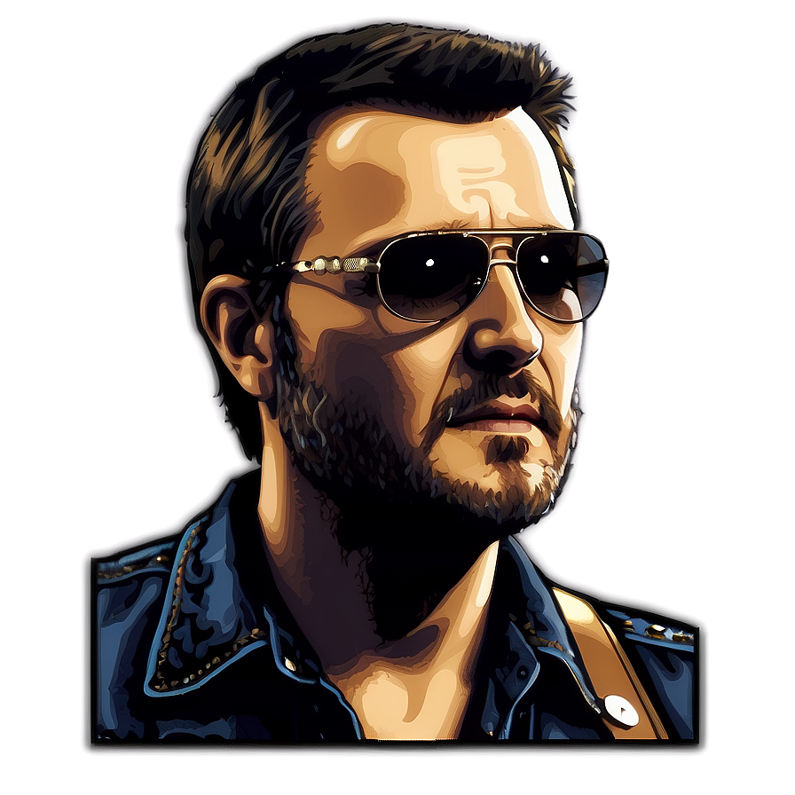 Eric Church Animated Png Gpq38