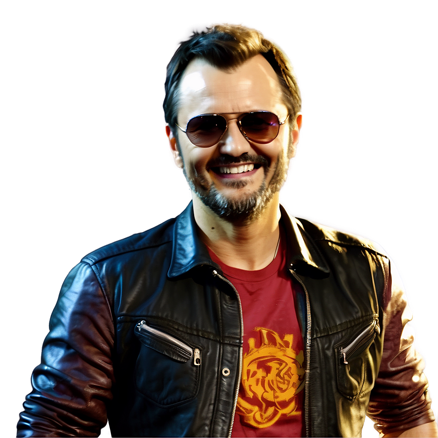 Eric Church Caricature Png 95