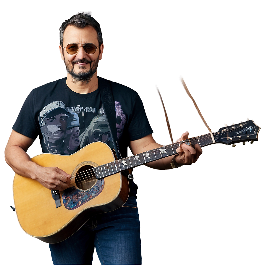 Eric Church Casual Look Png 67