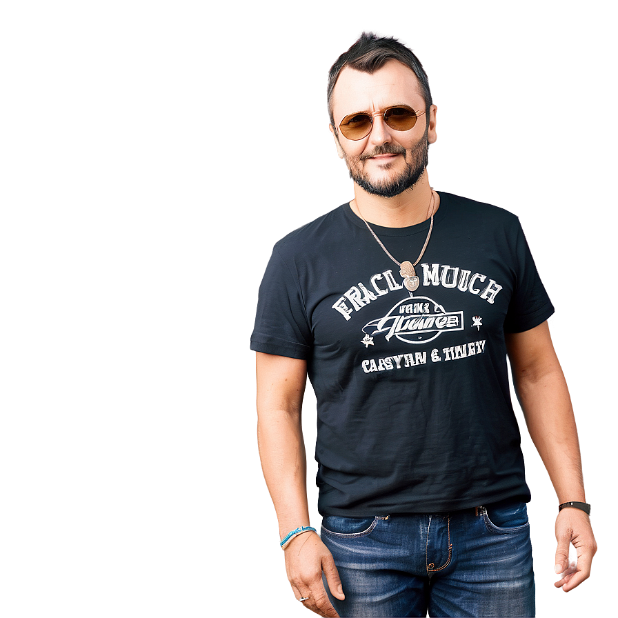 Eric Church Casual Look Png Hlv91