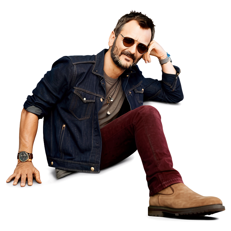 Eric Church Casual Look Png Wwg