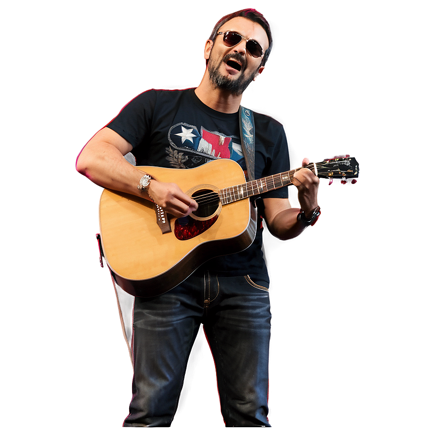 Eric Church Country Star Png 06292024