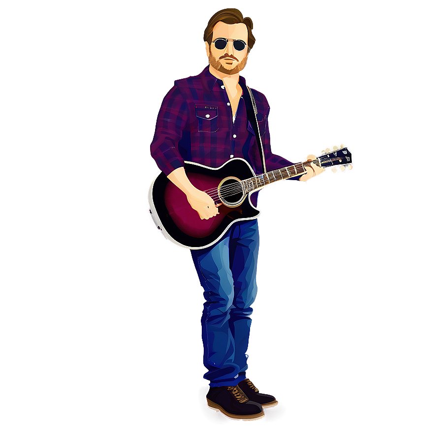 Eric Church Country Vibes Png Khp31