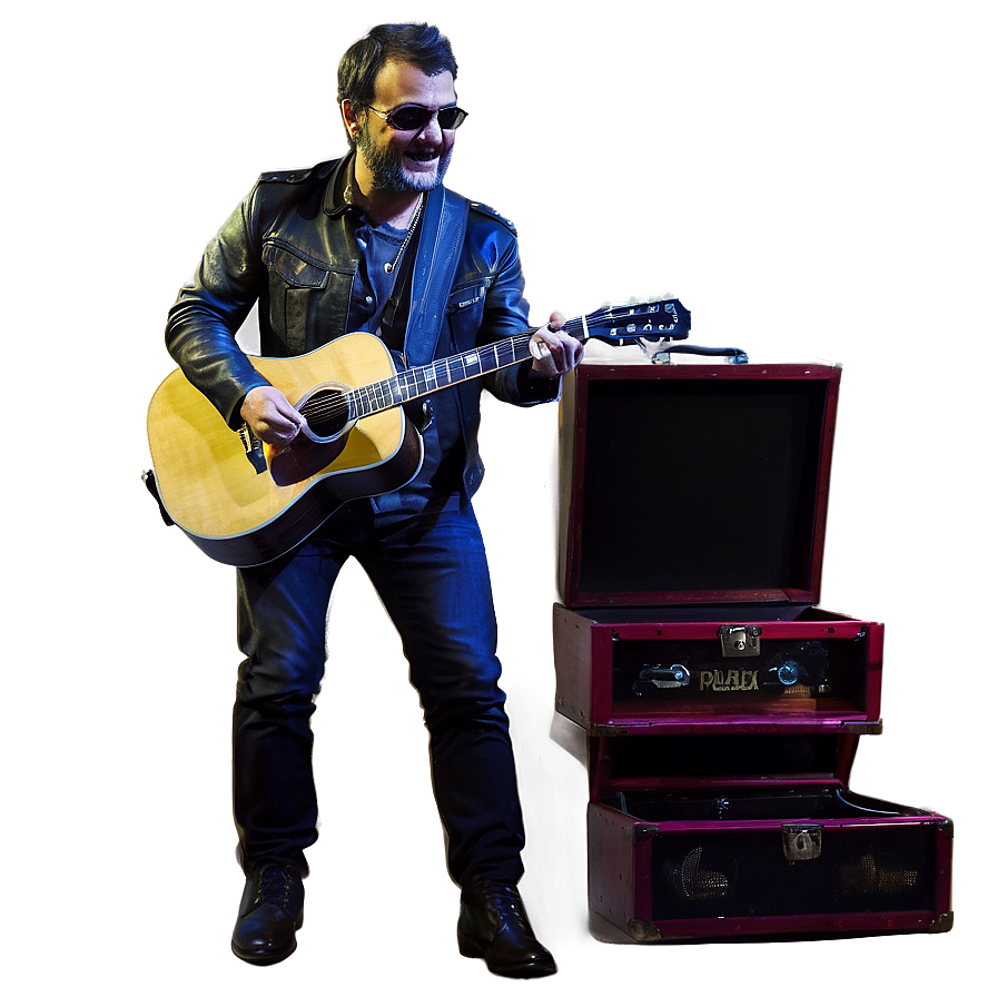 Eric Church Live Performance Png Dei9