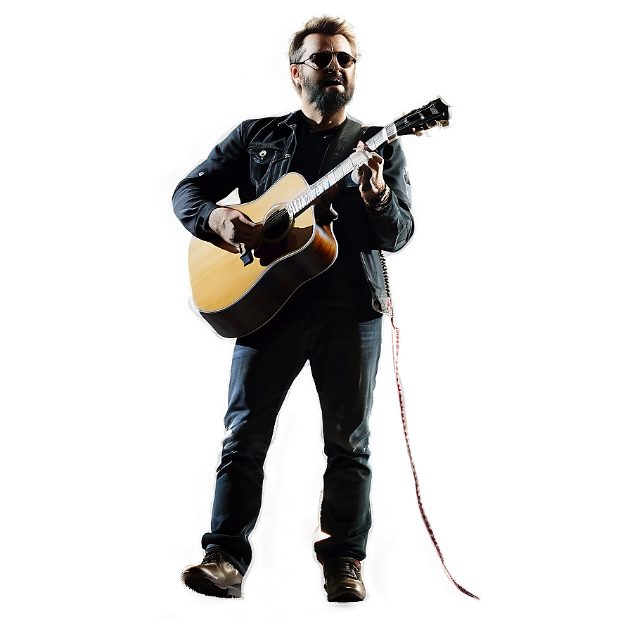 Eric Church Silhouette Png Epe