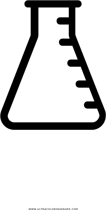 Erlenmeyer Flask Outline