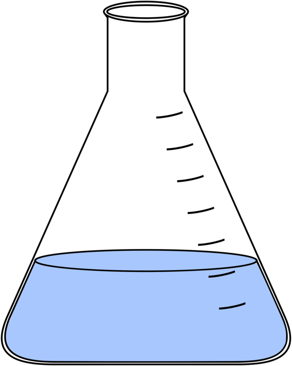 Erlenmeyer Flask Outline