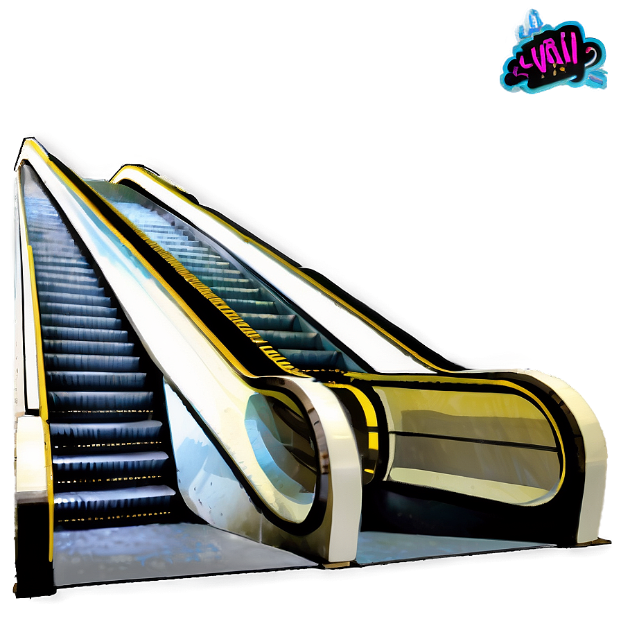 Escalator A